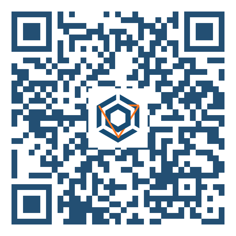 C&oacute;digo QR con los datos de contacto de Jos&eacute; Ram&oacute;n Valencia